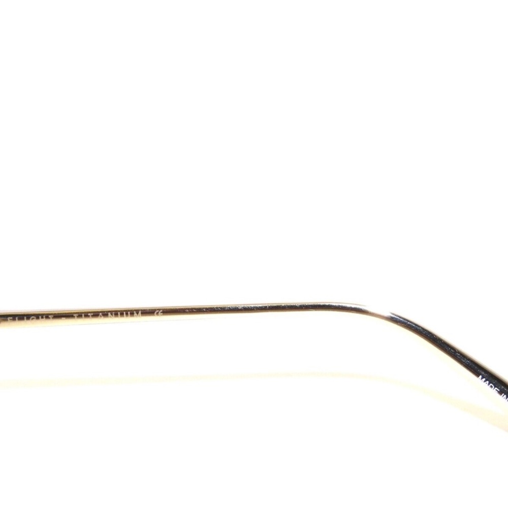 Dita Flight Gold Brown Gradient Titanium Sunglass… - image 4